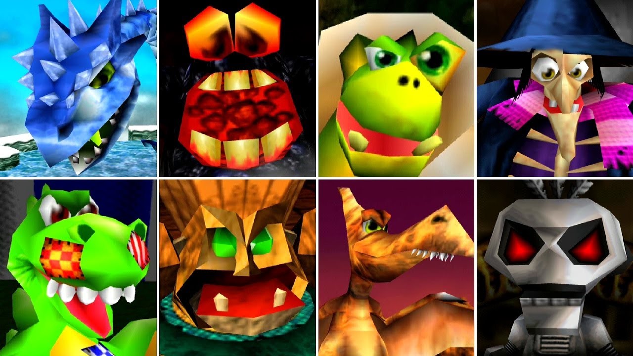 Banjo-Tooie (Xbox Live Arcade) 100% Walkthrough Finale - Final Boss Fight & Ending