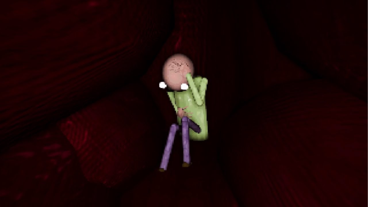 ЛУЧШИЙ мод Baldi Horror 2025 года
