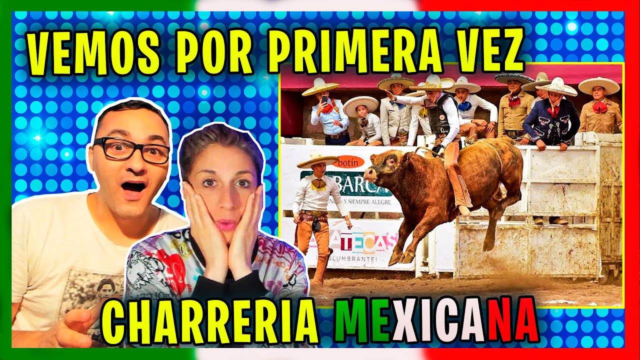 ARGENTINOS REACCIONAN a CHARRO MEXICANO por PRIMERA VEZ -  Campeonato Nacional De Charro🇲🇽