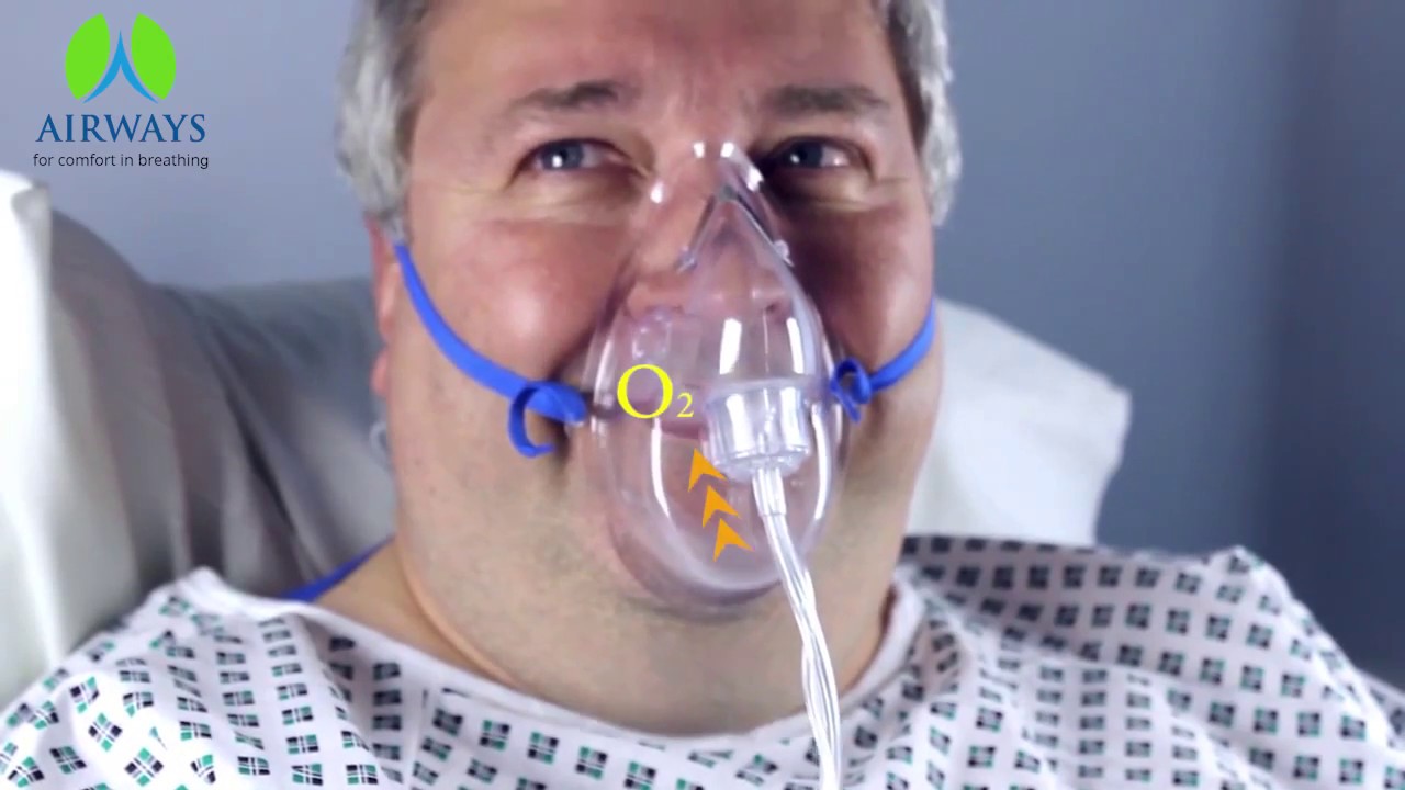 Oxygen Mask, Emergency Oxygen Mask, Oxygen Face Masks