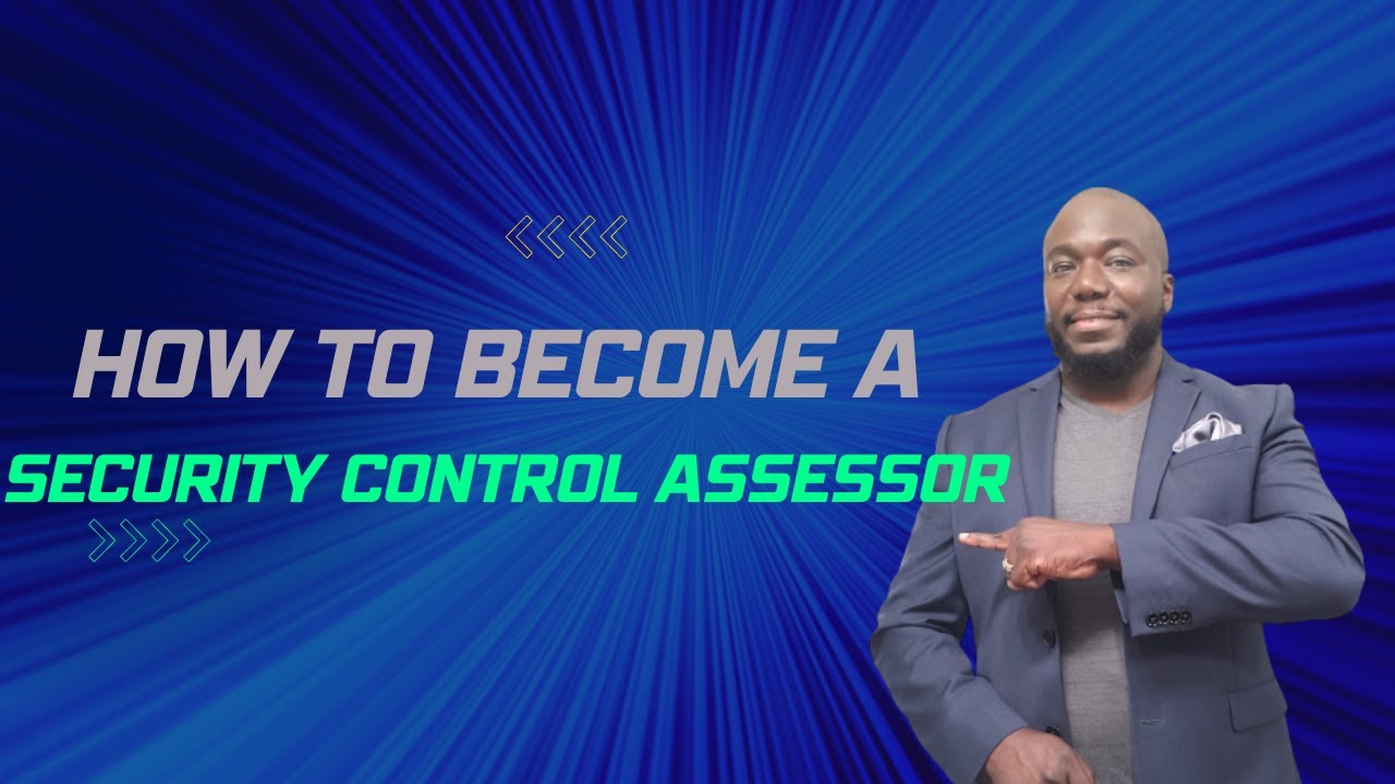 How to Become a Security Control Assessor RMF