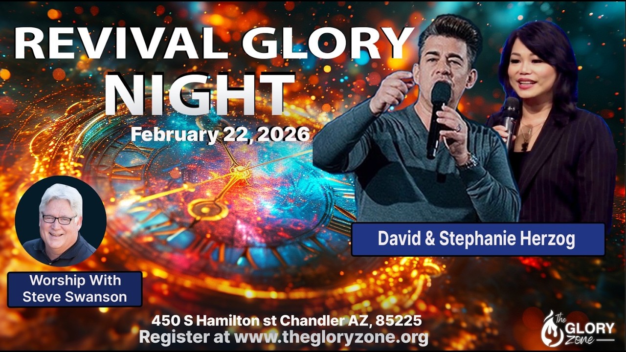 Revival Glory Night (Sun, 2-22-26, 6pm) The Glory Zone