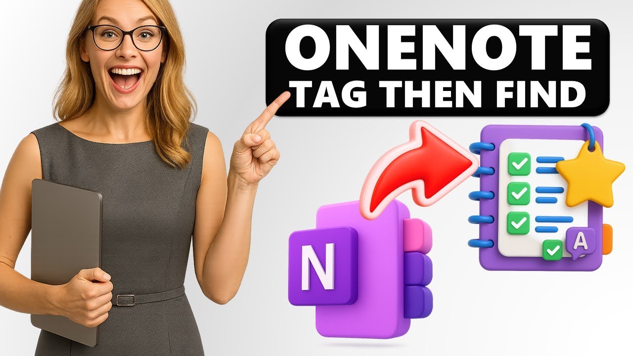 Как эффективно использовать ТЕГИ в ONENOTE за считанные минуты