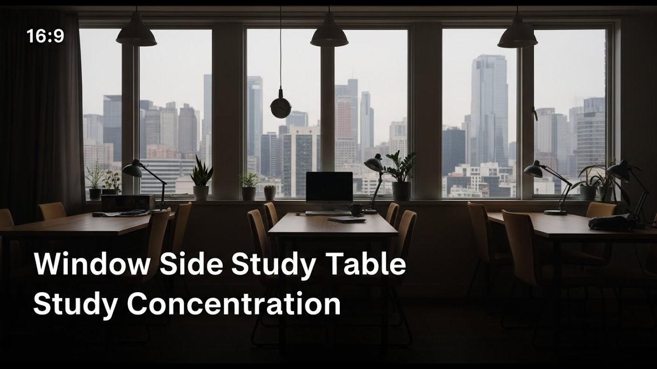 Minimalist Study Music 📖 Neutral Energy for Maximum Concentration (No Distractions)