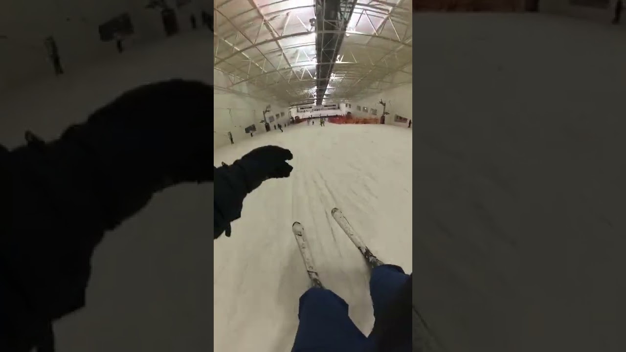 Castleford Snozone Xscape Ski Run GoPro Max