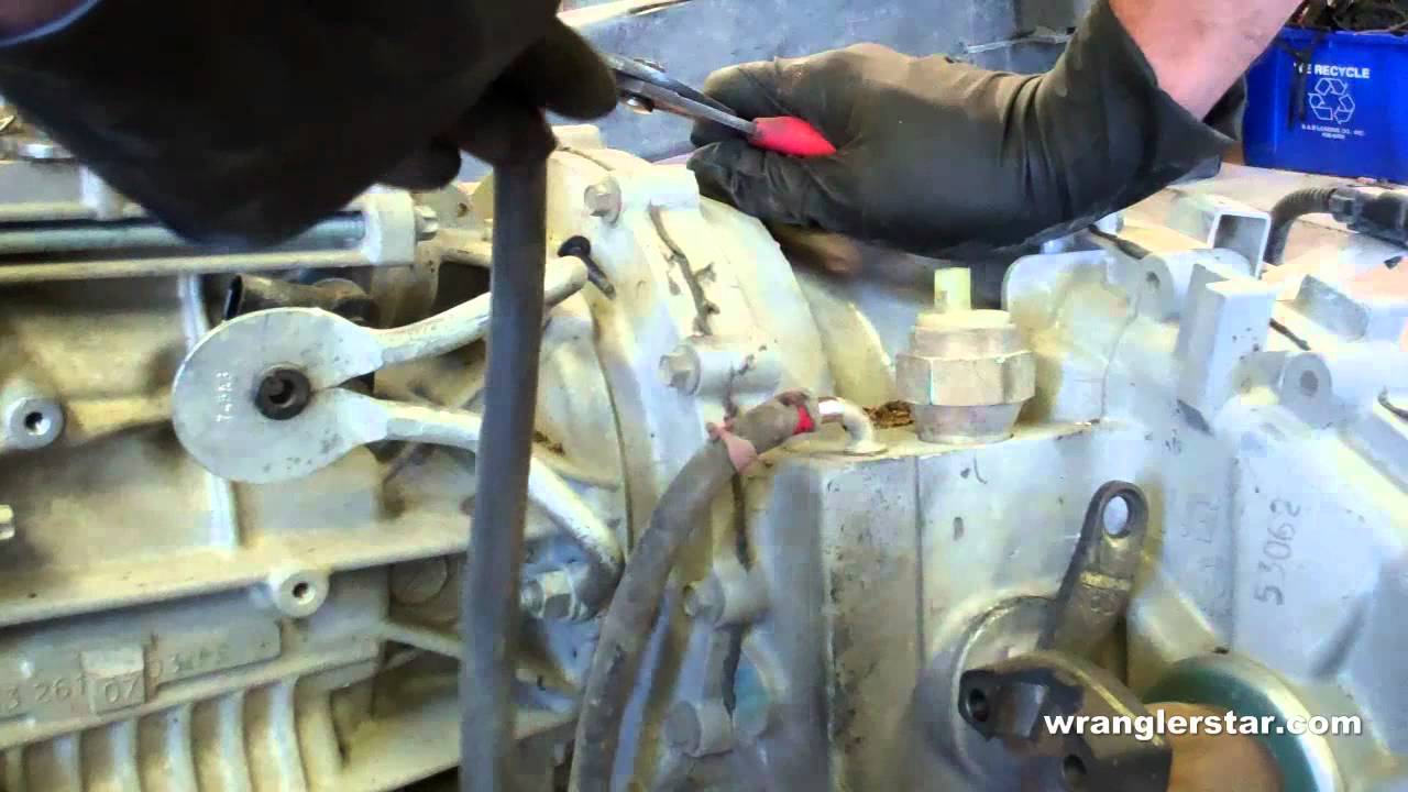 Jeep Wrangler Transfer Case Swap How