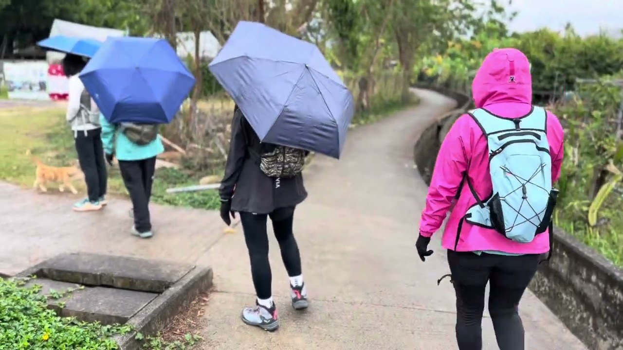 山中人：錦上路-水頭村-來龍山-大羅天/雞公嶺-蛇鼠脊-牛潭尾/攸潭尾村-元朗