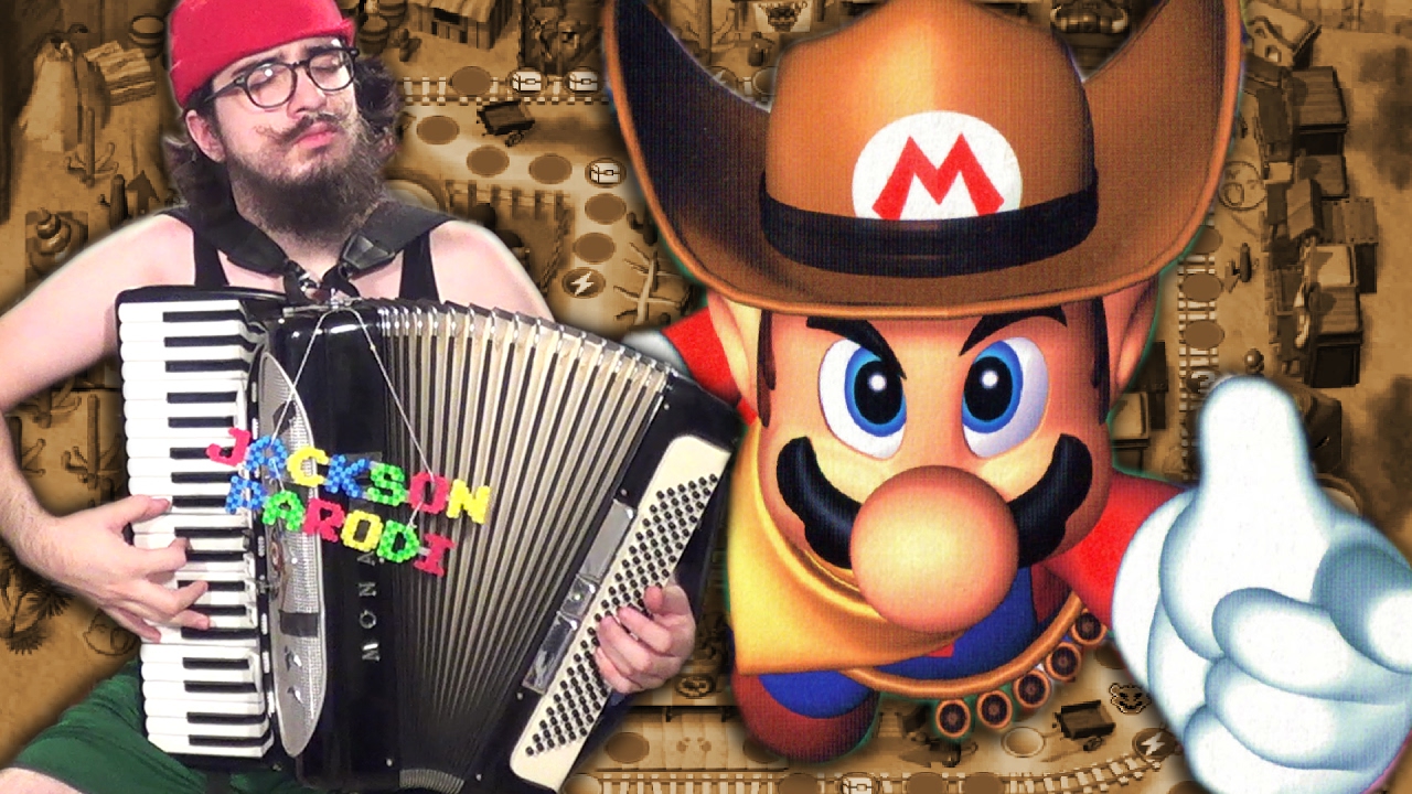 Western Land (Mario Party 2) [accordion cover]