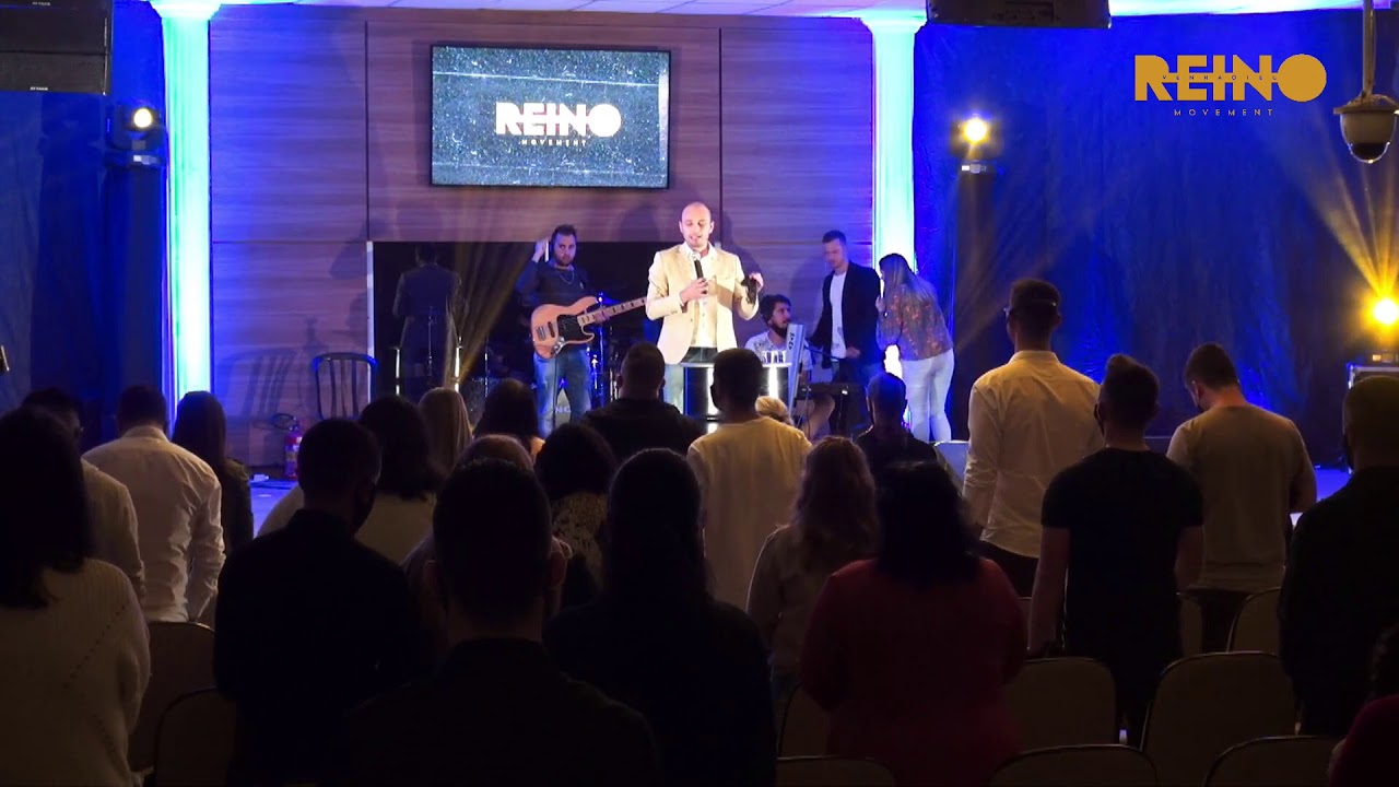 CULTO DOS JOVENS - PR. RAIQUE CARMELO - VENHA O TEU REINO MOVEMENT