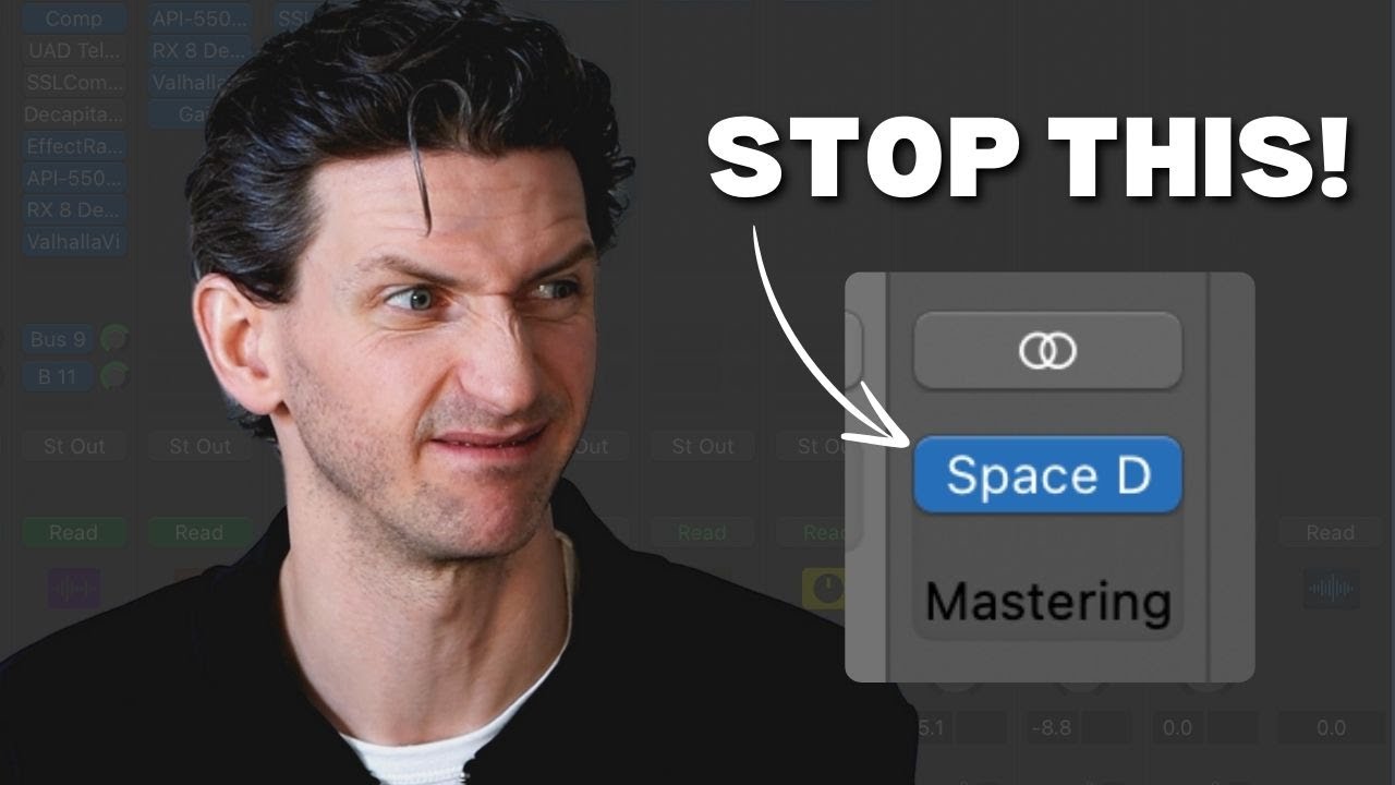 3 гениальных совета по микшированию в Logic Pro, которые преобразили мою музыку
