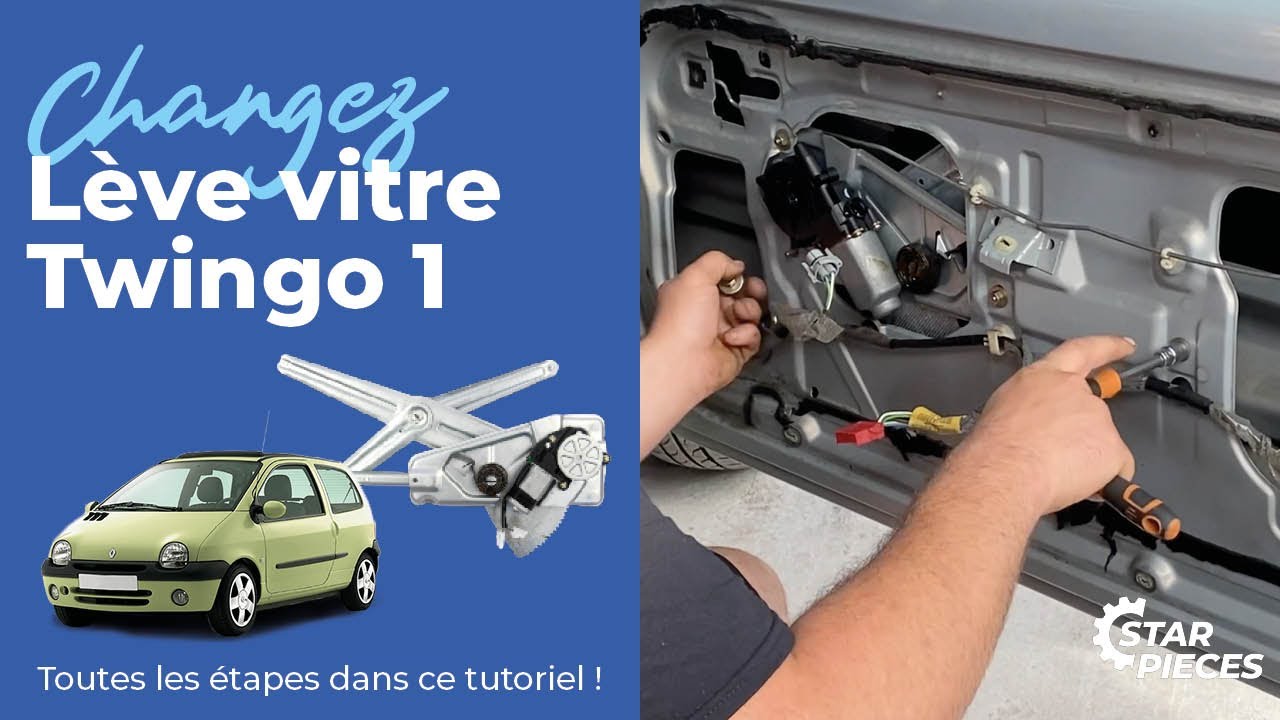 Comment changer un lève-vitre avant pour Renault Twingo 1 ? | ⚙️Star-pièces