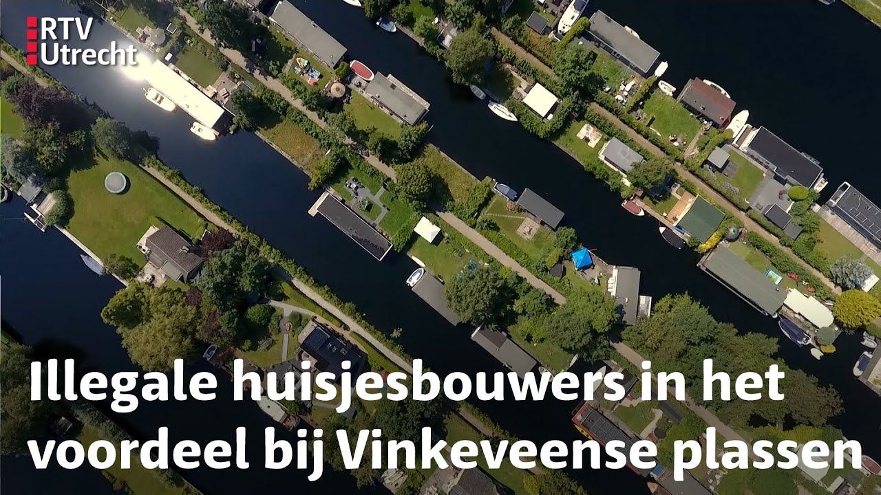 Hedwig mag minder huisjes op legakker bouwen dan mensen die dat illegaal deden | RTV Utrecht