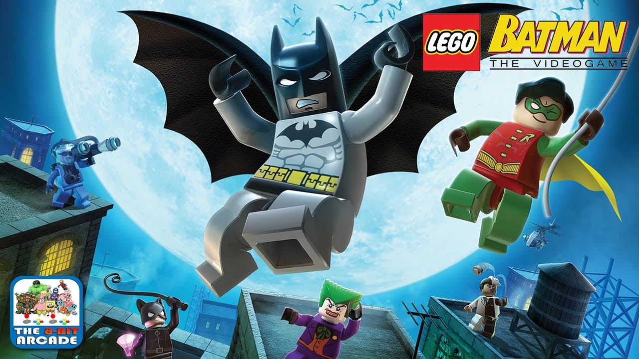 Lego Batman: The Videogame - Take on Gotham's Most Notorious Criminals (Xbox One/360 Gameplay)
