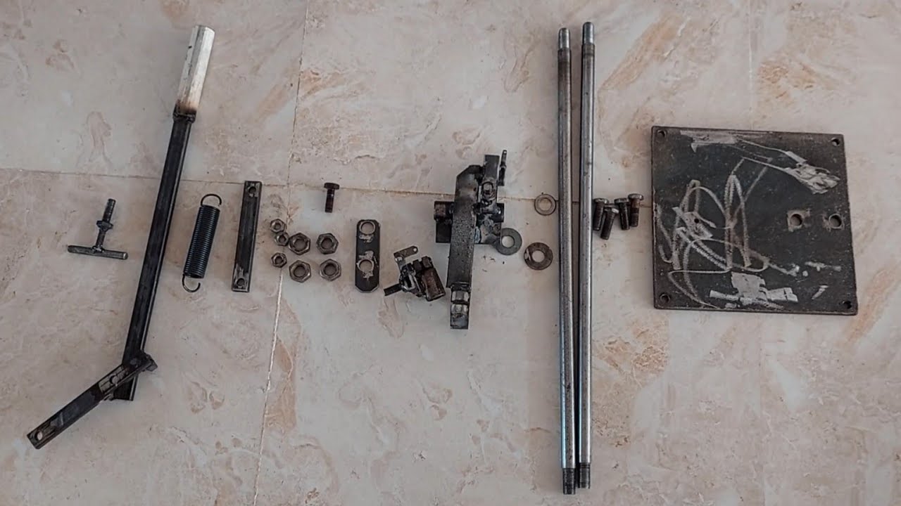 How to build a Drill Press(Drill Guide) Machine | Handmade Drill stand