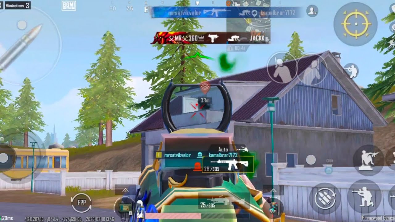 1v3 easy 🤔🫡🤔🗣️☠️ #bgmi 