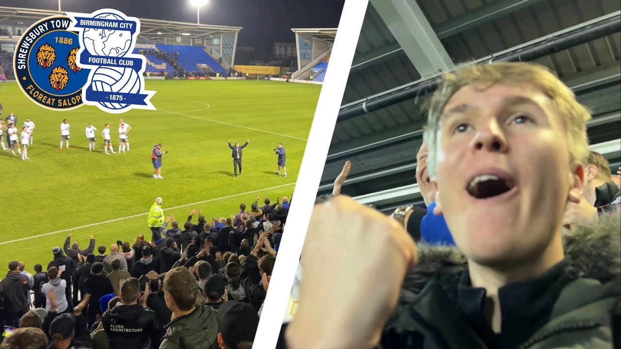 Blues Fire FOUR Past Shrewsbury in EFL Trophy | Shrewsbury Town 0-4 Birmingham City