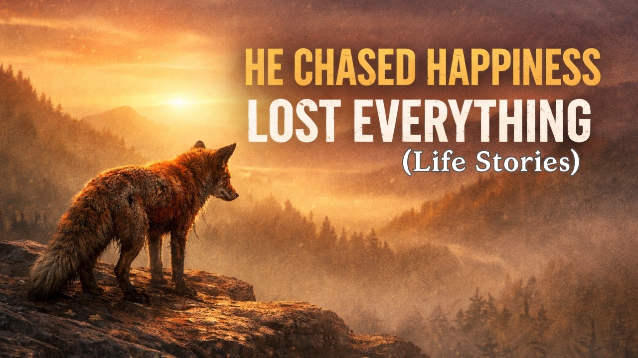 Life stories | He Chased Happiness Until He Lost Everything
