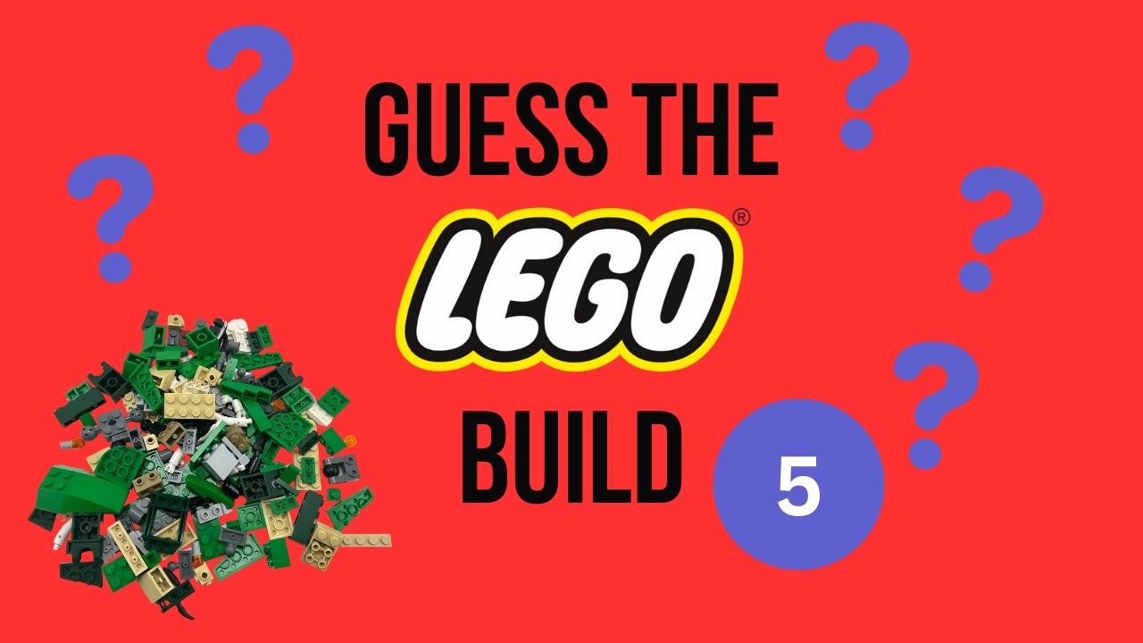 Can You Guess the Lego Build? Series 2 - Episode 5