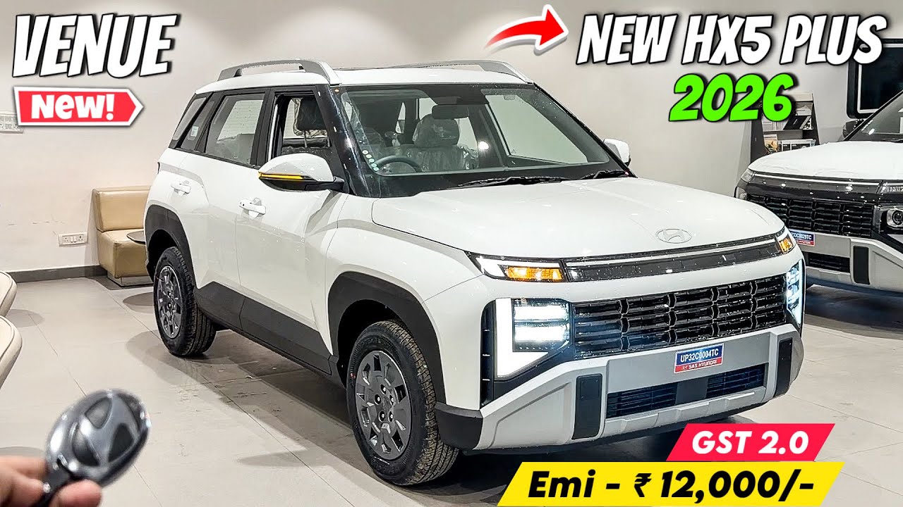 New Hyundai Venue HX5 Plus 2026 ❤️ | आ गया Venue का नया मॉडल ✅ | Venue HX5+ 2026 Review