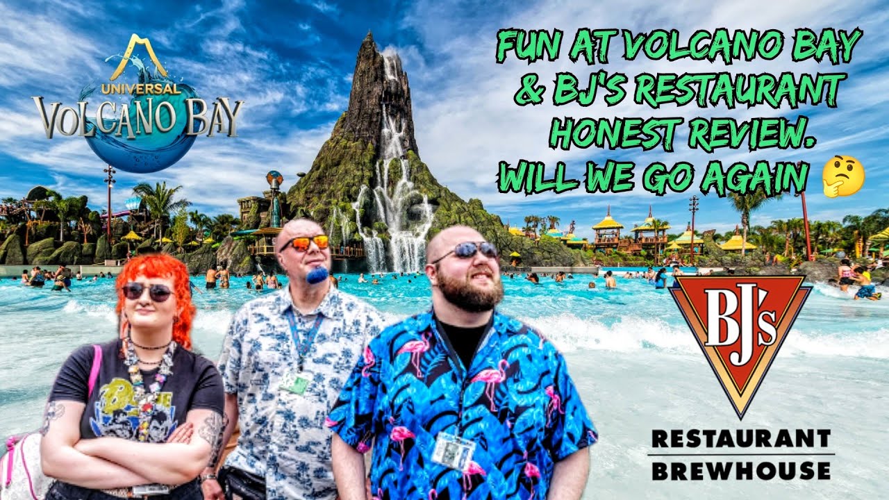 Universal Orlando Volcano Bay BJ's Restaurant Review International Drive