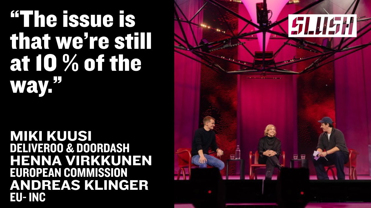 License to Scale: Competing for Europe's Future | Miki Kuusi, Henna Virkkunen & Andreas Klinger
