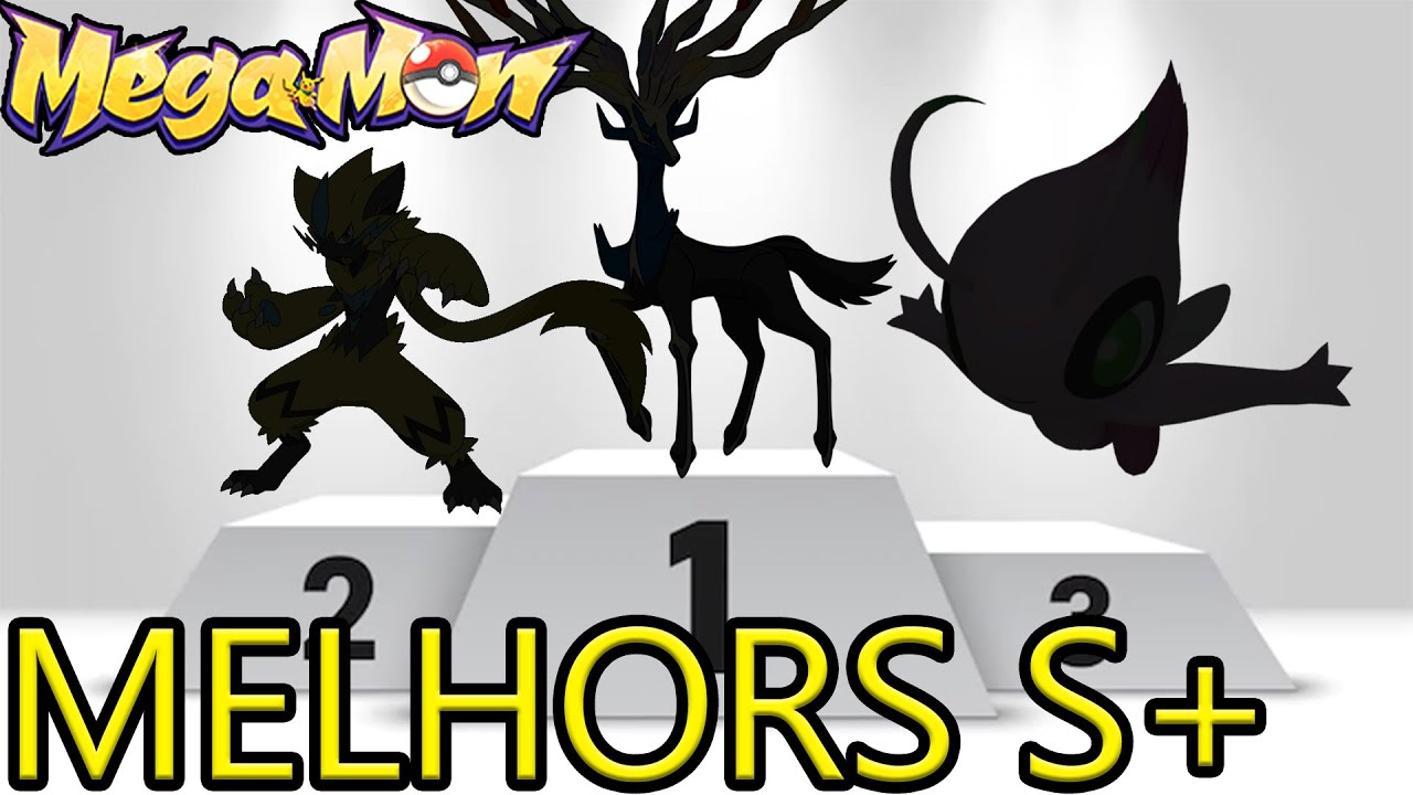 Os Melhores S+ No Megamon