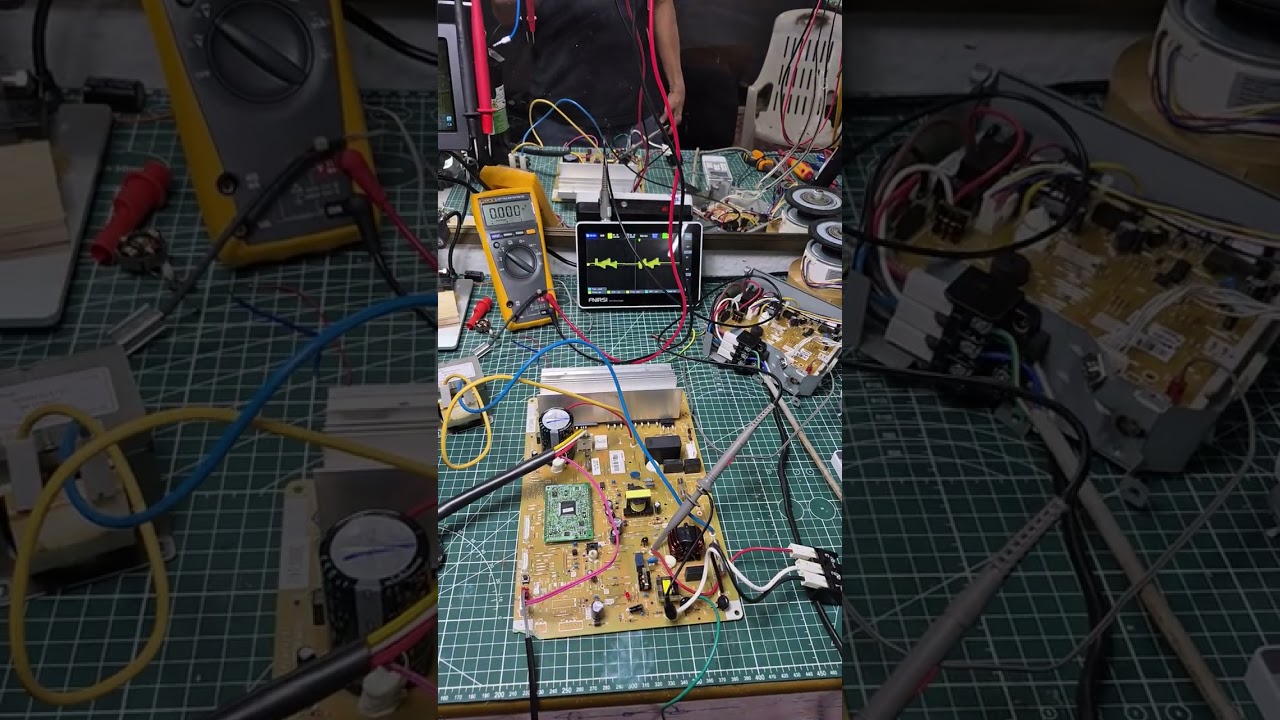 ซ่อมแผงบอร์ดแอร์