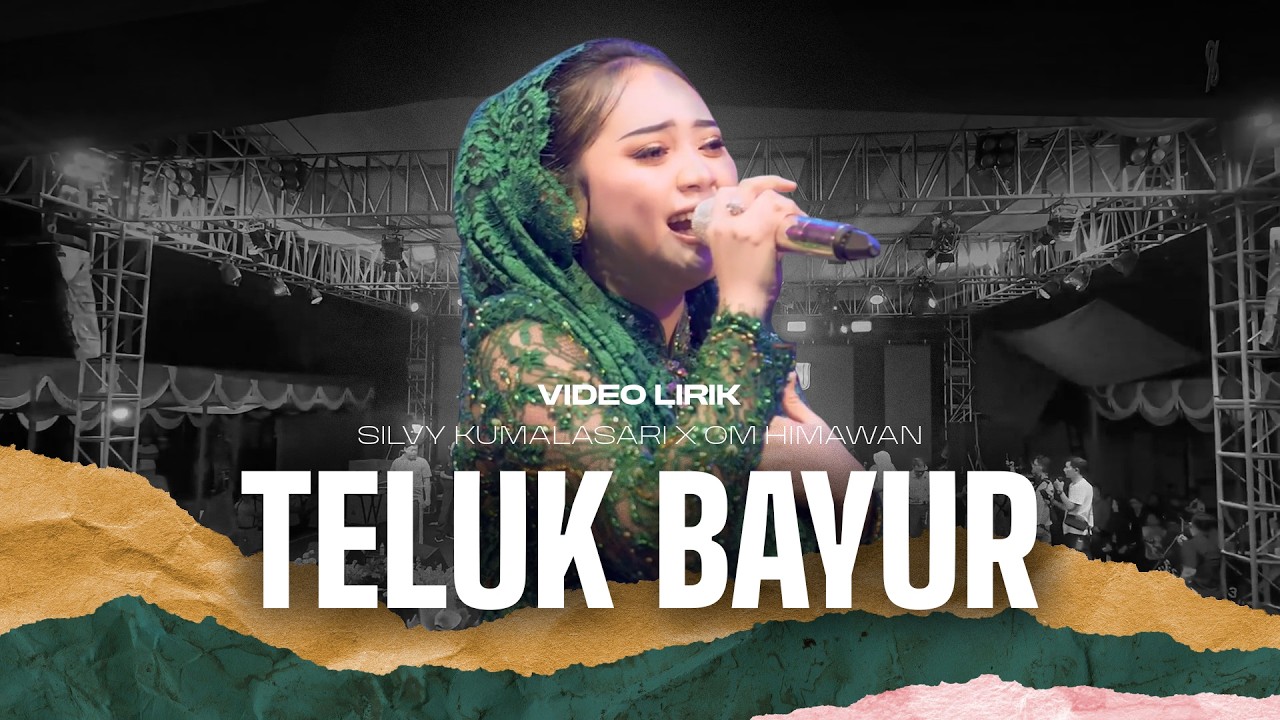 SILVY KUMALASARI Nyanyi Bareng Tembang Kenangan TELUK BAYUR ( Video Lirik ) | Harlah PP GUS MIFTAH