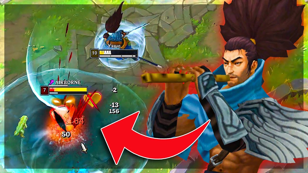YASUO A DEVENIT CEL MAI BUN MIDLANER DUPA ACEST BUFF?!