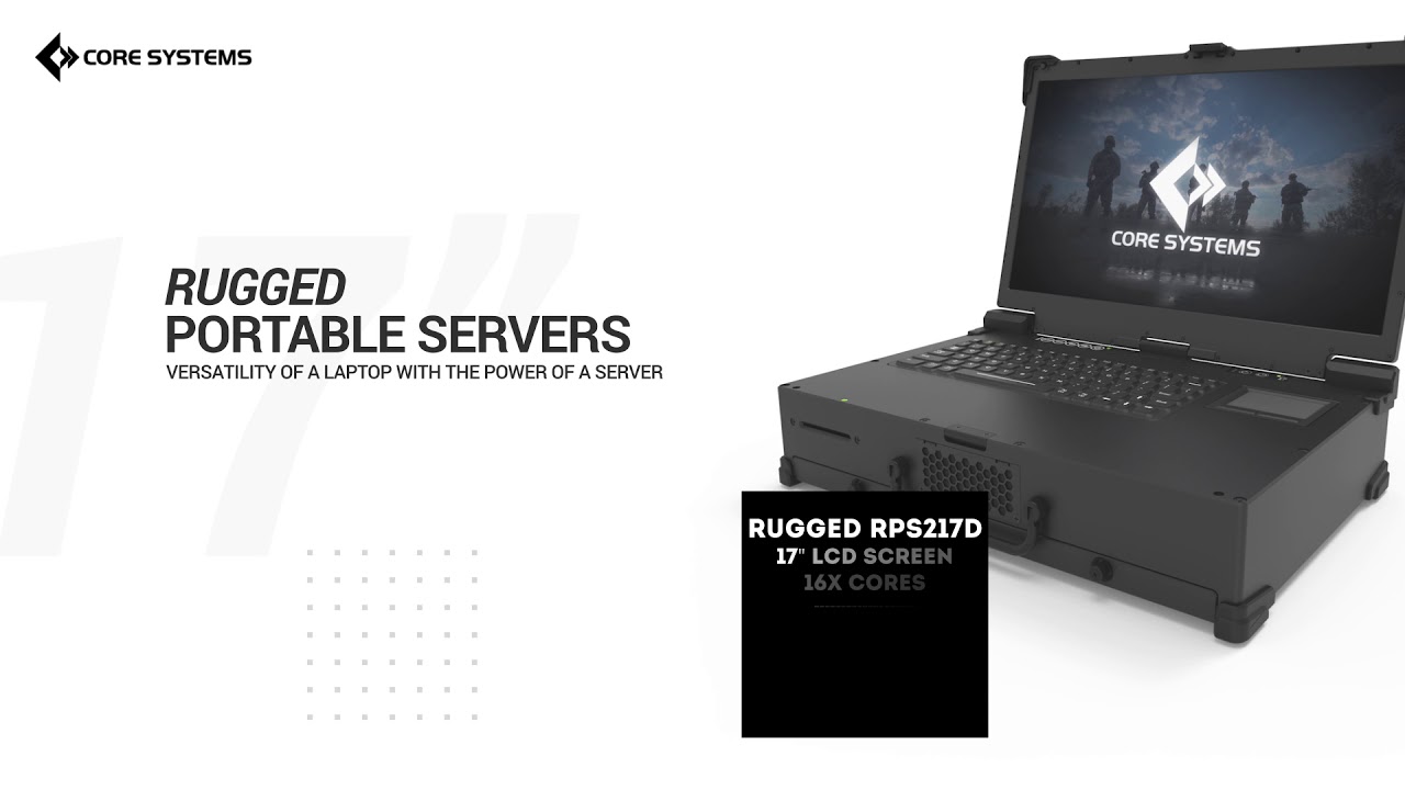 Core Systems - Rugged Laptops