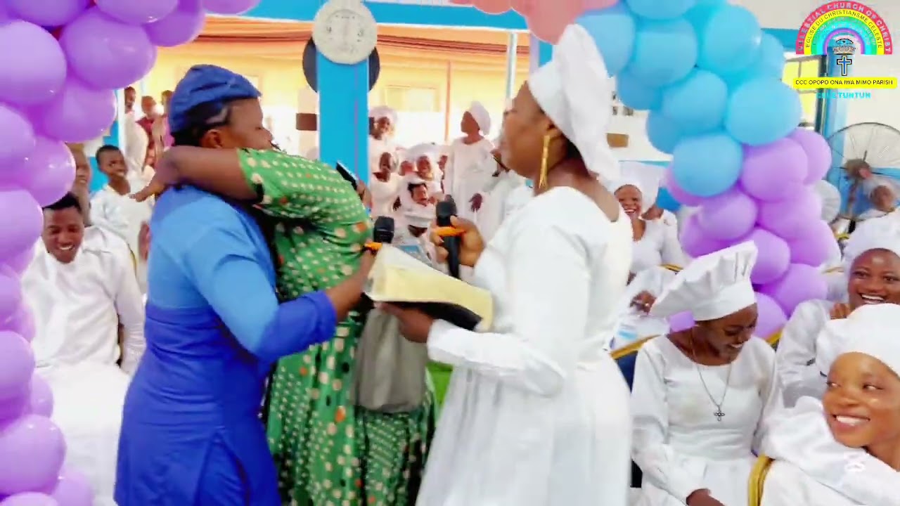 Ccc opopoona iwa mimo parishcele tuntun 2025 holy mary day celebration