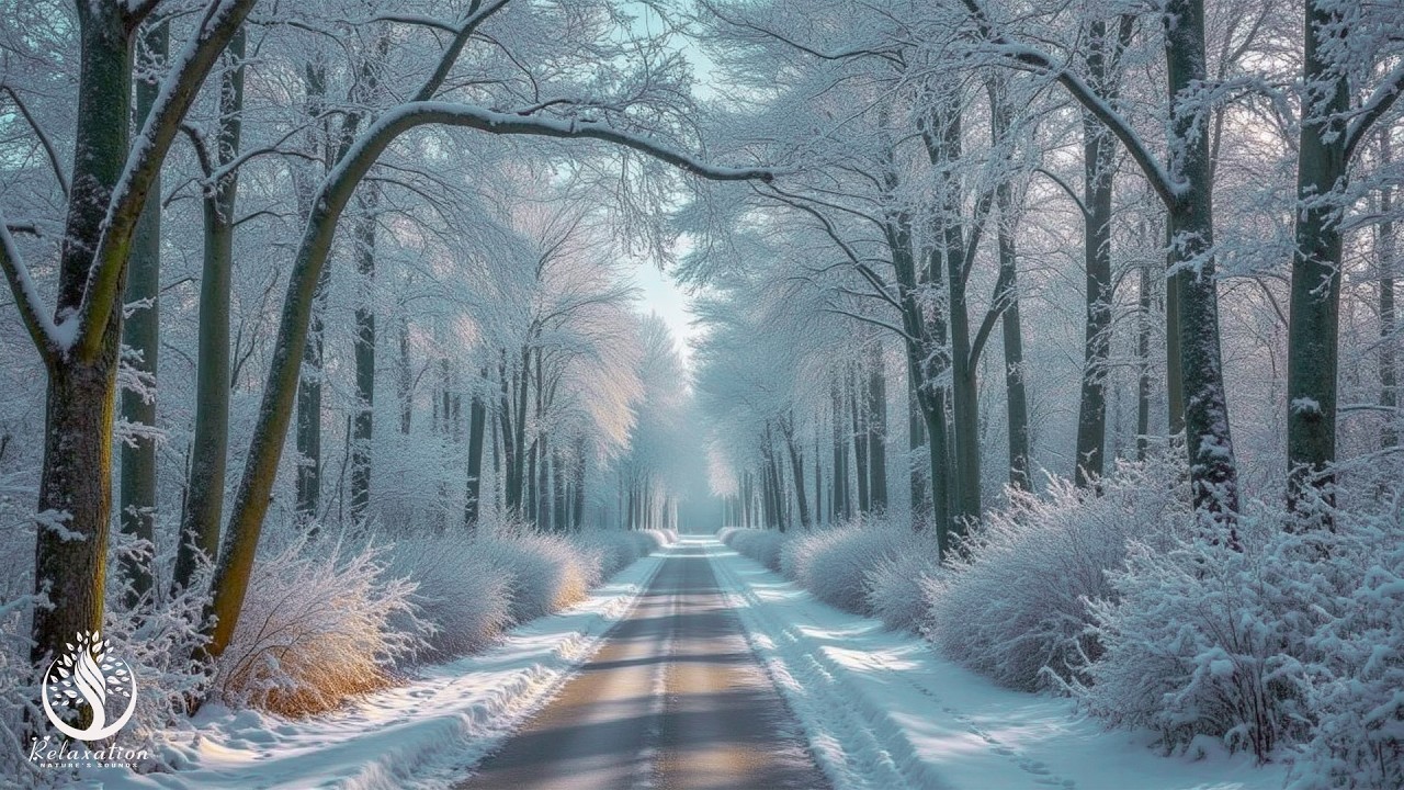 Relaxing Winter Music🌿Calming Music for Stress Relief, Anti Stress Music for Mental Recovery
