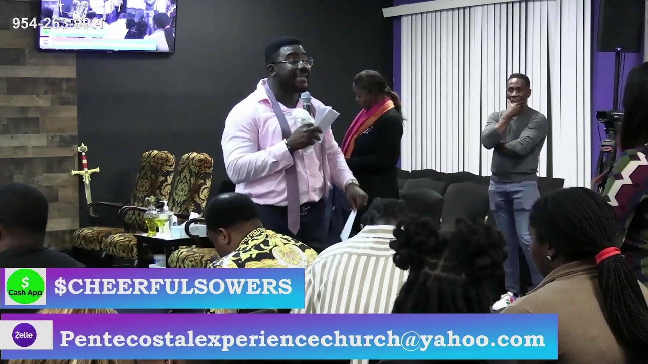 Renouncing Legal Rights Prophet Kerryan Brown | Pentecostal Experience| 4/16/2023