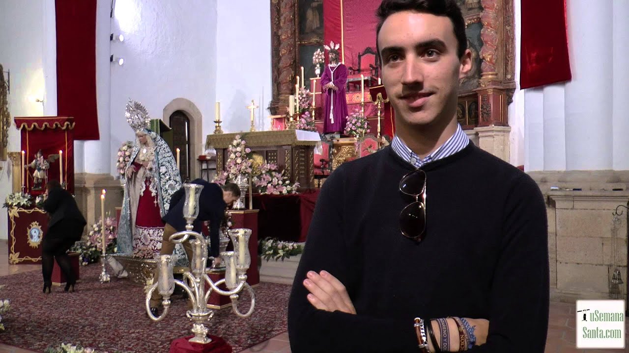Entrevistas imaginero y vestidor de la Virgen de la Estrella