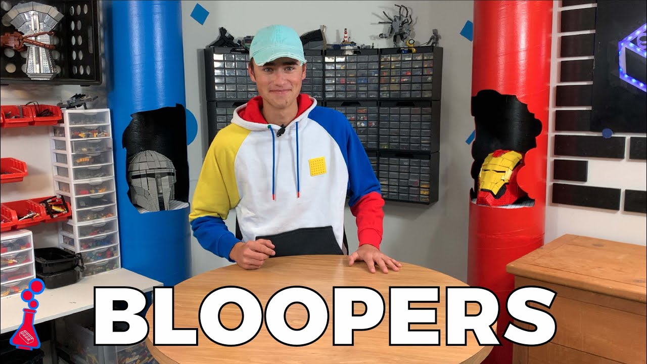 Brick Science BLOOPERS 2020