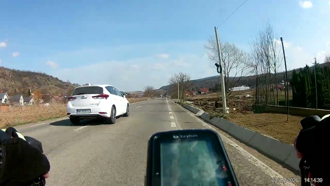 Tg. Mureș - Maiad - Păsăreni - Mărculeni - Tâmpa - Tg. Mureș 17.3.2026 (2)//Livezeni - Sânișor