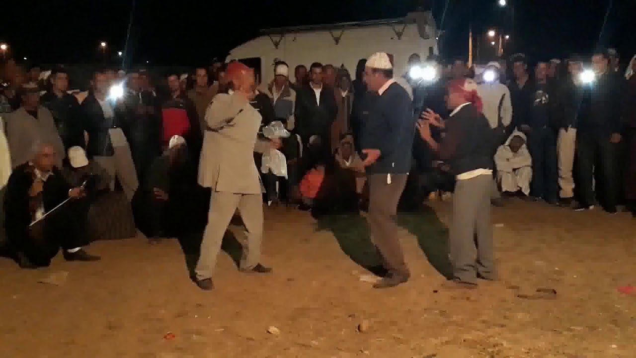 الحلقة مع عبيدات الرمى الكوتش قاسم بنعائشة : الكوتش قاسم بنعائشة :