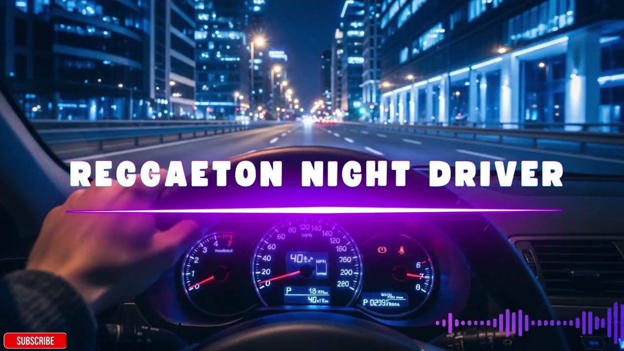Melodic Reggaeton Night Drive 🚗 Sensual Latin Beats After Dark