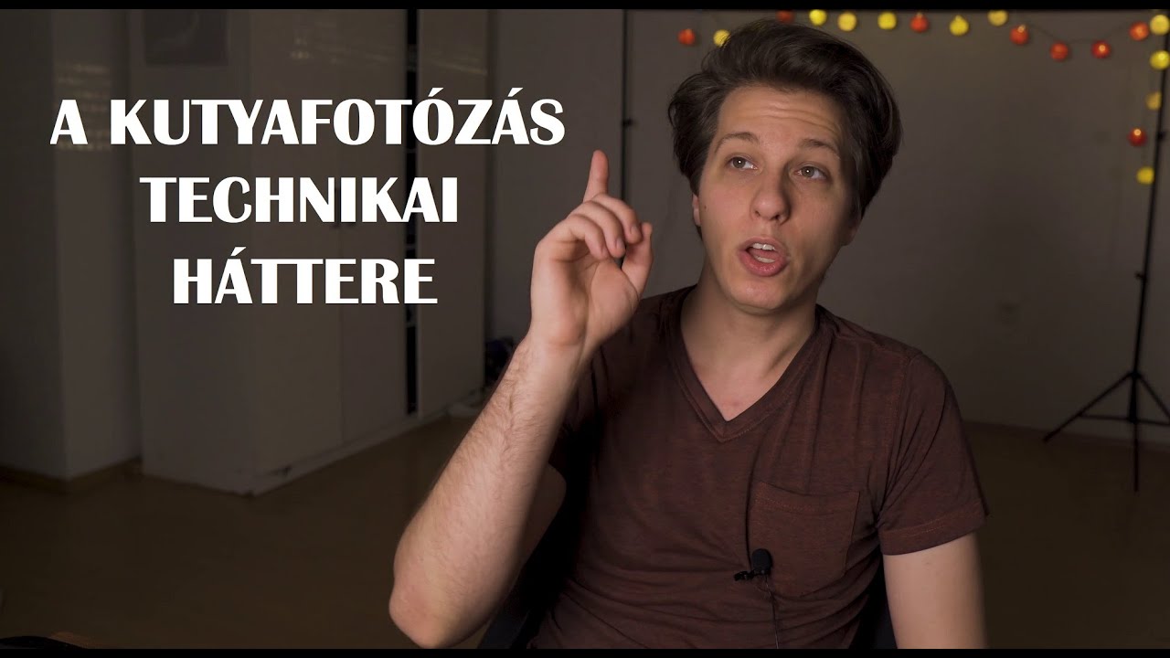 Kutyafotózás videósorozat 1. rész - Technikai feltételek | @vacakfotografia