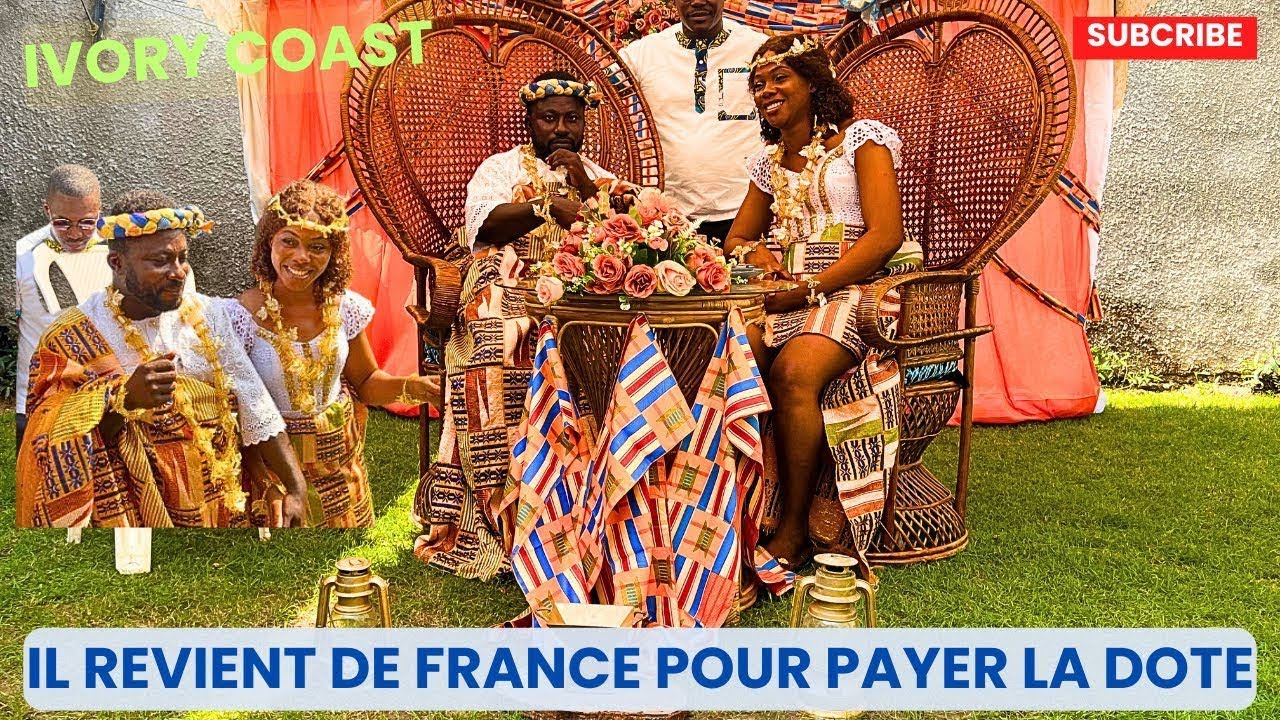 Comment se passe le Mariage Traditionnel Dote en Côte d’Ivoire ? 😲🇨🇮