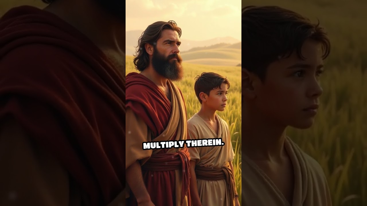 Genesis 9 &ndash; God&rsquo;s Covenant with Noah #ai #history #faith #bible #bibleverse