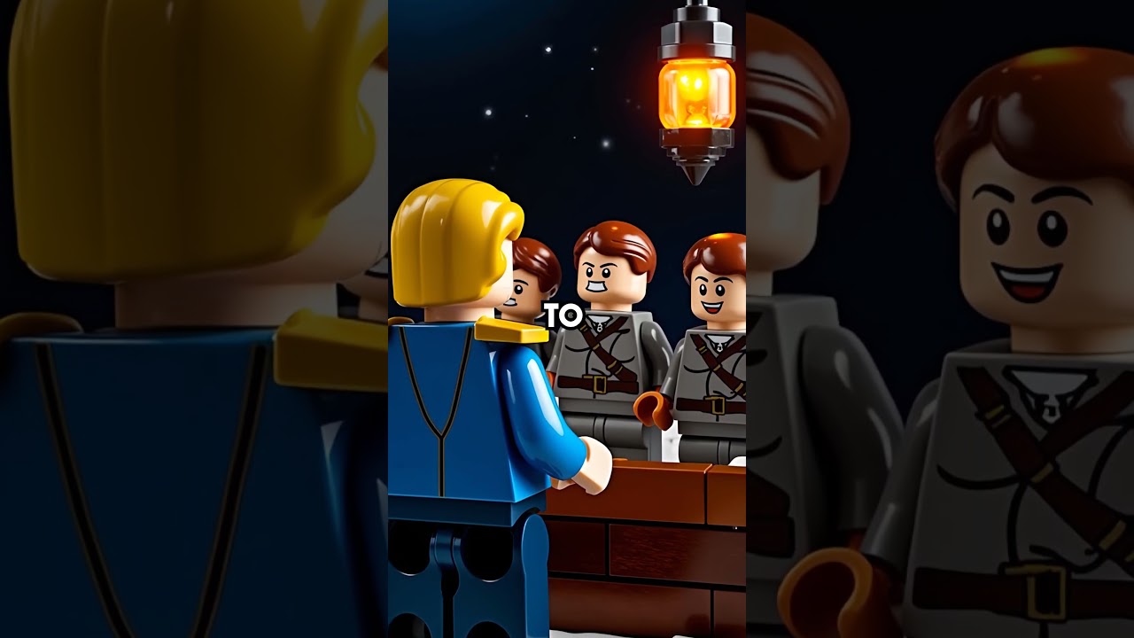 Swedish History in LEGO: The Death of King Charles XII