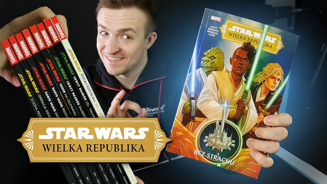 STAR WARS Wielka Republika KOMIKS Tom 1 | Unboxing i prezentacja
