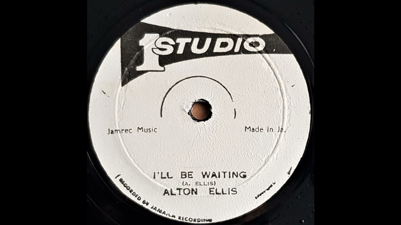 ALTON ELLIS - I'll Be Waiting (Disco Style)