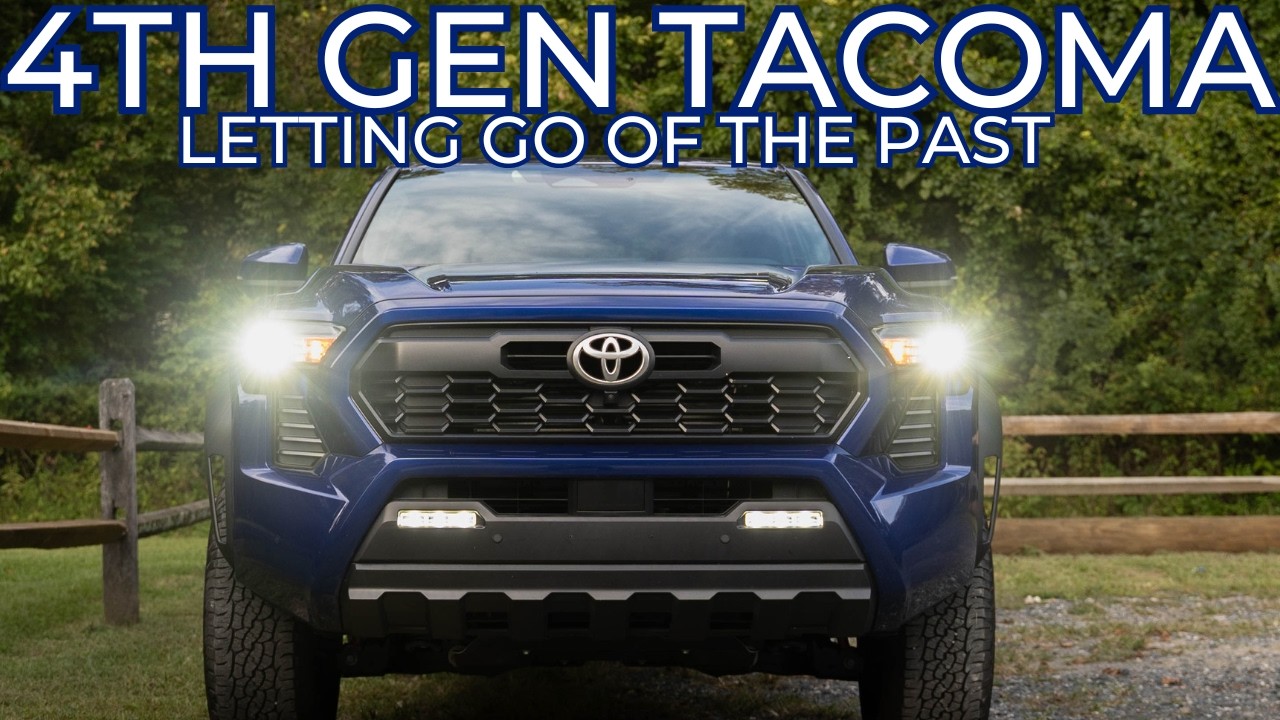 2024 Toyota Tacoma TRD Off-Road Review | Torquey, Gruff, and Capable