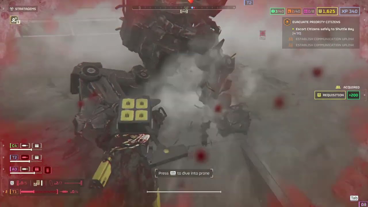 HELLDIVERS 2 Smoke And Breaching Hammer Is A Good Hulk Surge Counter