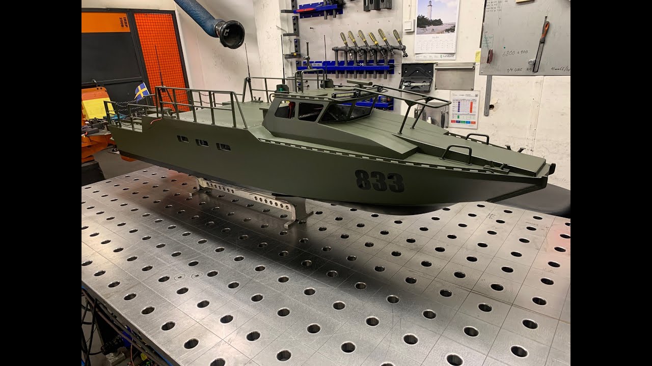 RC CB90 2024, 1/8 scale