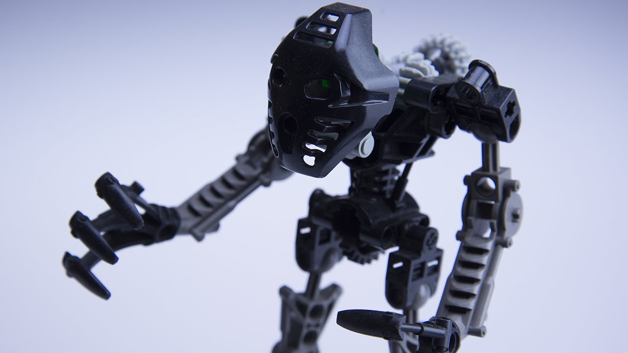 Toa Onua - LEGO Bionicle Review (Retro Set Review 8532) Re-Upload