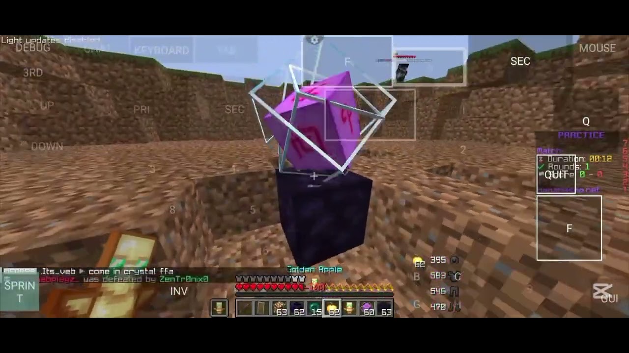 I fought a lt4 Minecraft pvp #viral #minecraft 