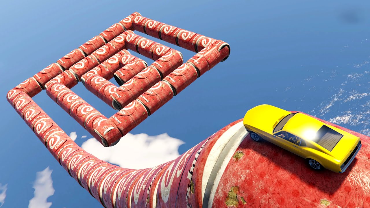 700ft Tall Floating Can Nightmare – No Checkpoints - GTA 5 Online